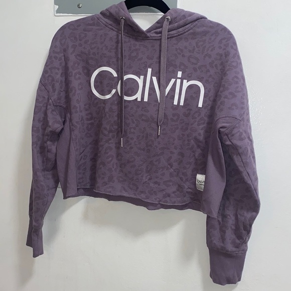 Purple Cheetah Sweatshirt - Picture 1 of 6